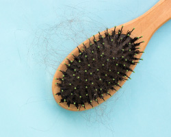 A hairbrush.
